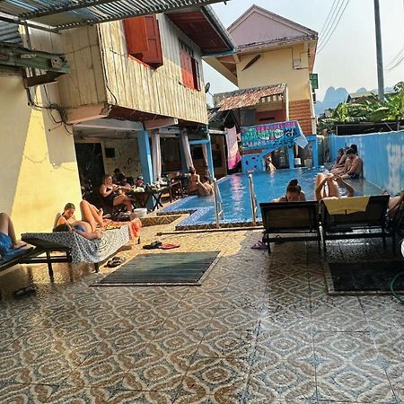 Vang Vieng Freedom Hostel 2 Екстер'єр фото