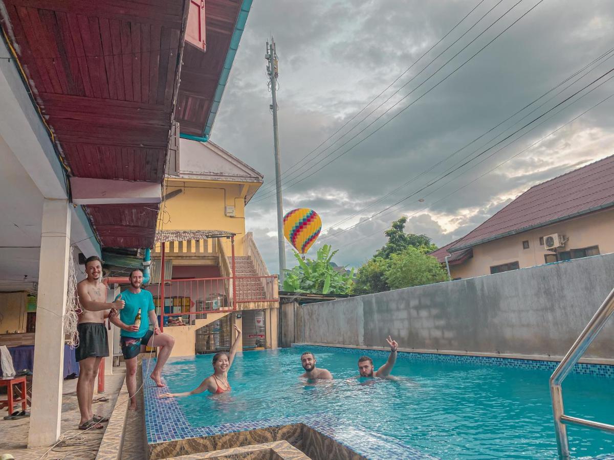 Vang Vieng Freedom Hostel 2 Екстер'єр фото