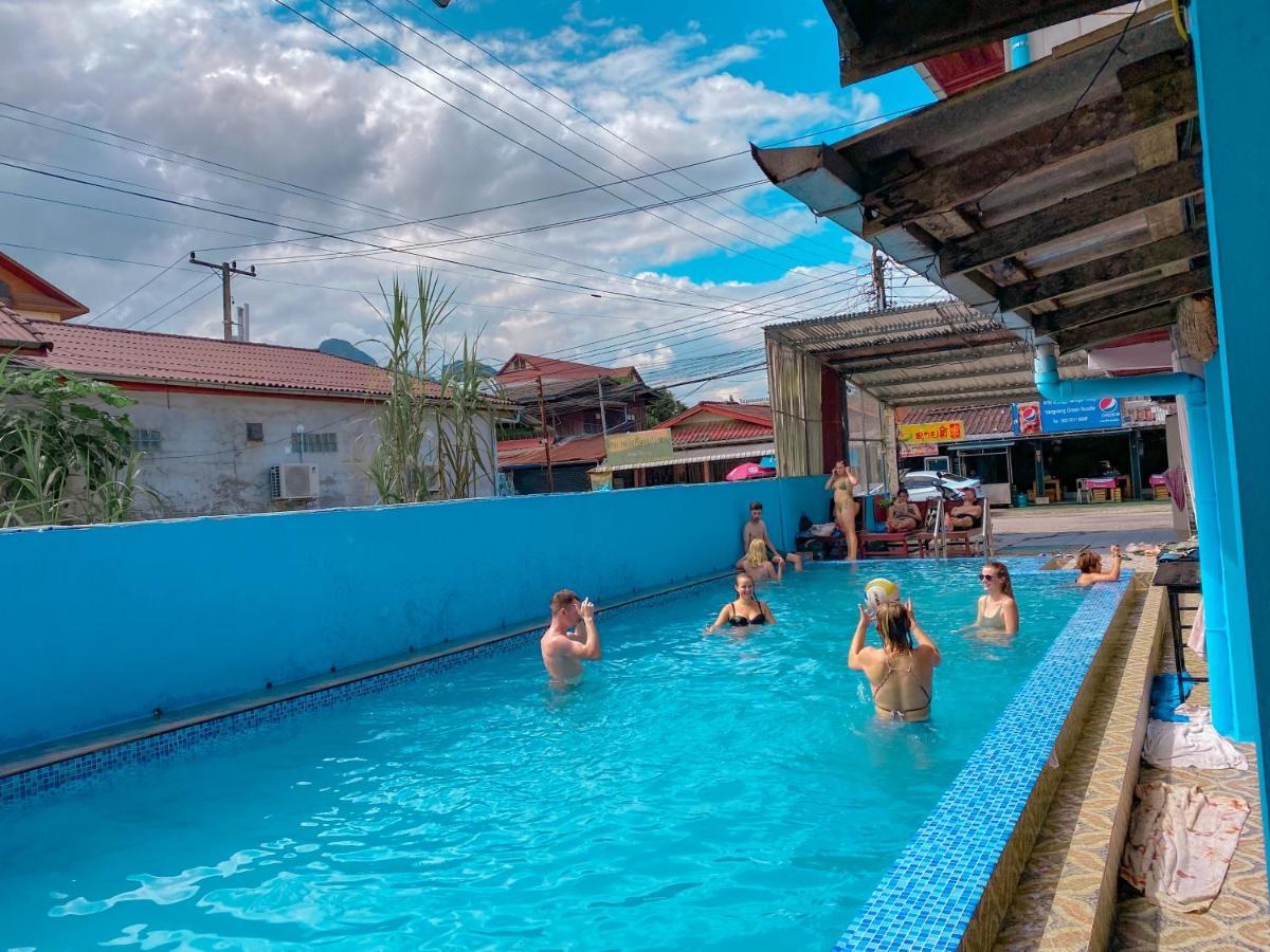 Vang Vieng Freedom Hostel 2 Екстер'єр фото