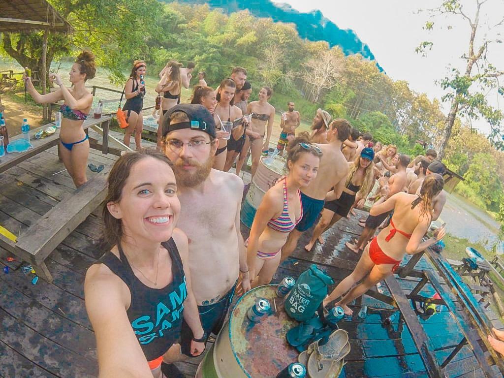 Vang Vieng Freedom Hostel 2 Екстер'єр фото