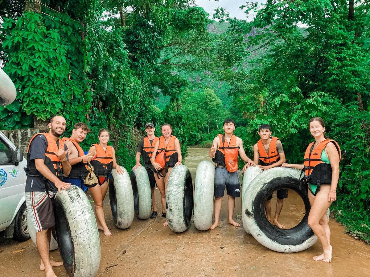 Vang Vieng Freedom Hostel 2 Екстер'єр фото