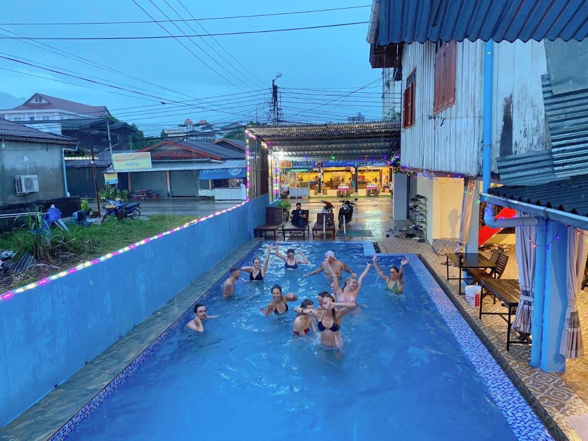 Vang Vieng Freedom Hostel 2 Екстер'єр фото