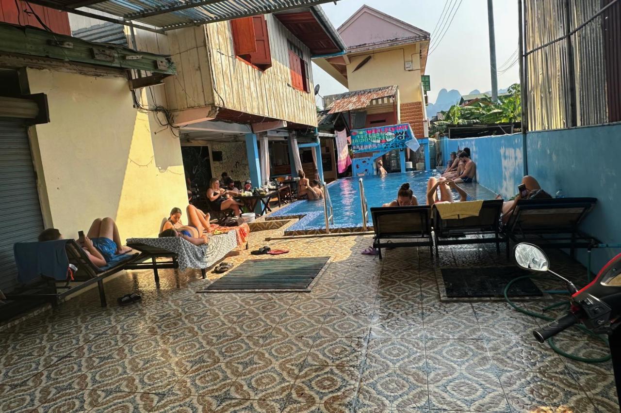 Vang Vieng Freedom Hostel 2 Екстер'єр фото