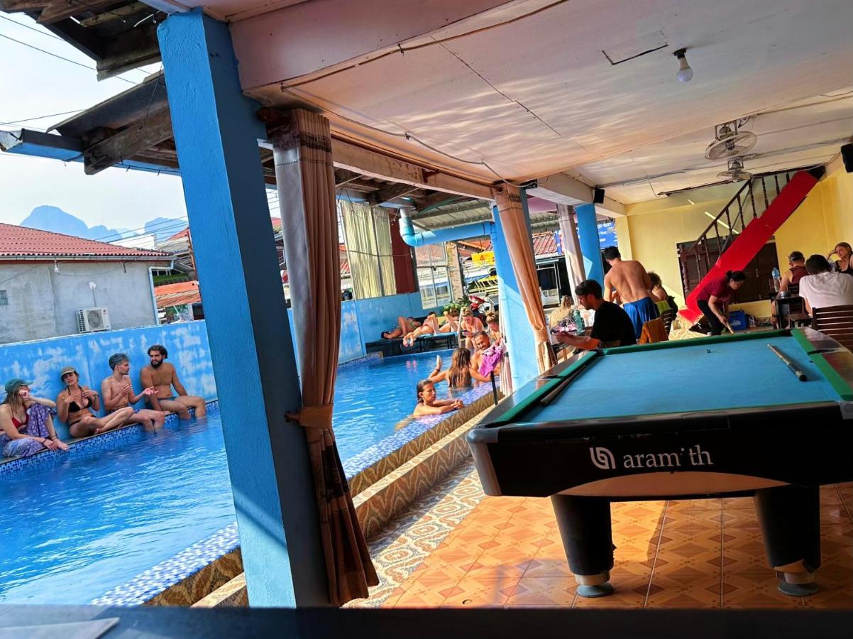 Vang Vieng Freedom Hostel 2 Екстер'єр фото